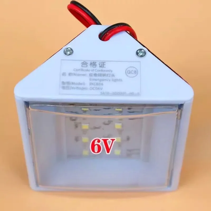 Elevator power outage lighting emergency lights, elevator emergency LED 6V/12V/24V lights fire accessories