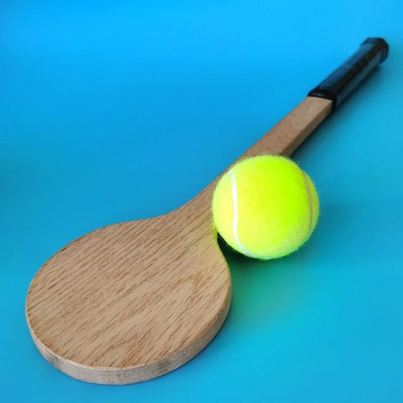 Tennis men's and women's professional practice racket Tennis training wooden racket Tennis racket
