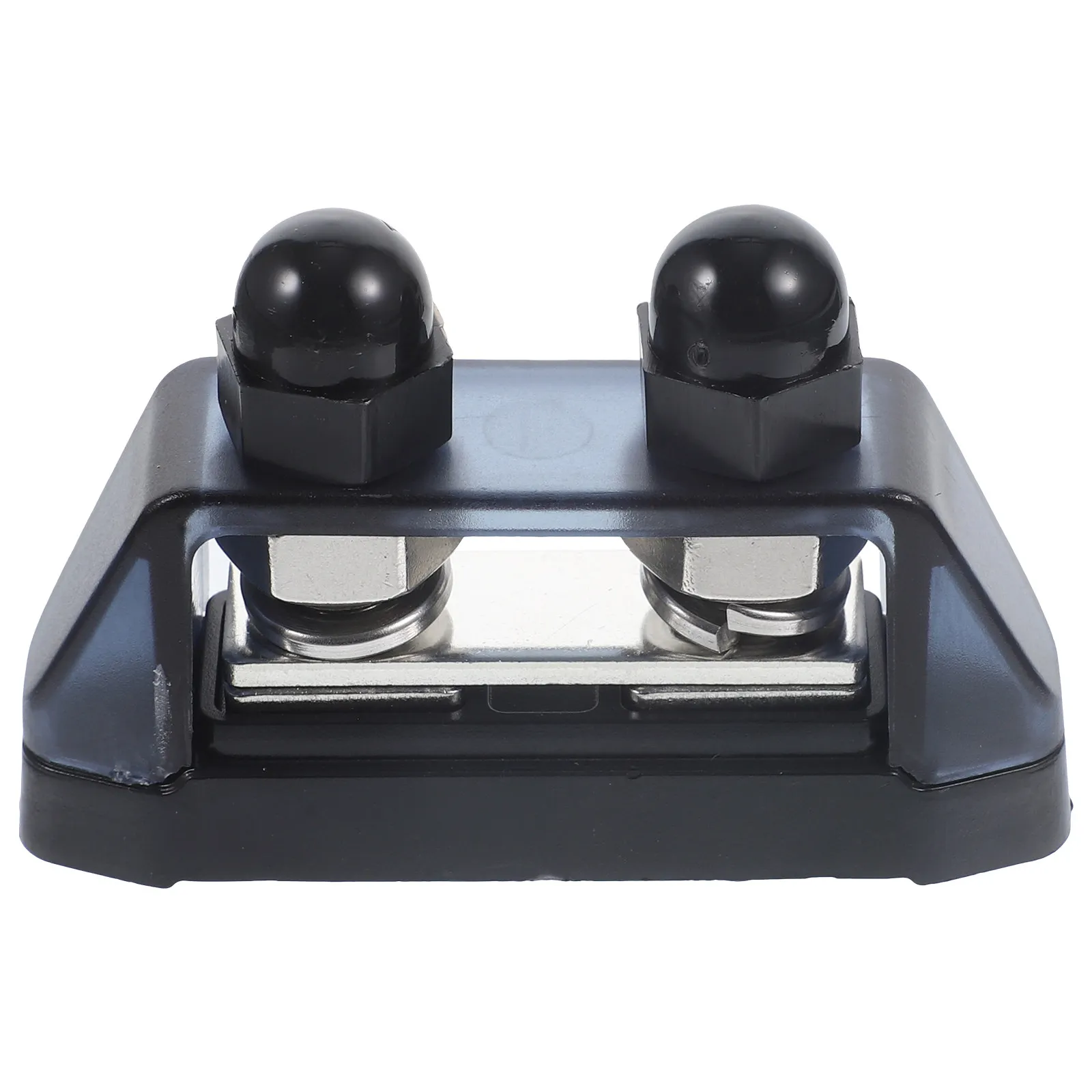 

Прочная клеммная шина M10 с двойным винтовым креплением, распределительный блок 48В для автомобиля, морского транспорта, автофургона, электрическая соединительная клеммная колодка