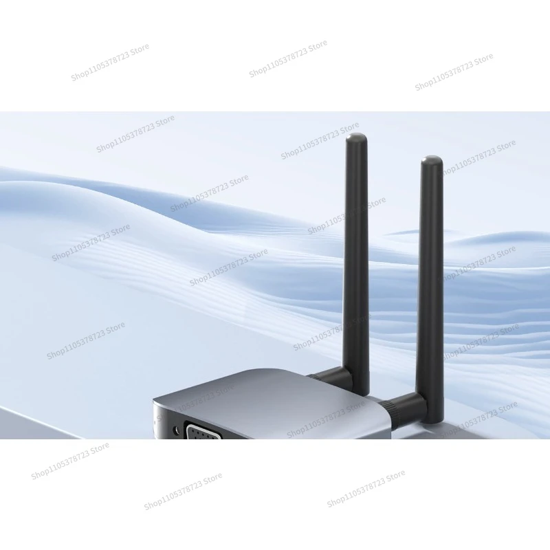 For Wireless Projector, Same Screen Computer, HDMI High-definition Transmission, Connection To TV, Projector Display