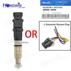 New Speed Sensor & Connector Harness Wire For Daewoo Chevrolet Fiat Aveo Kalos Opel 90375764 96190708 96604900 96603583 90086649