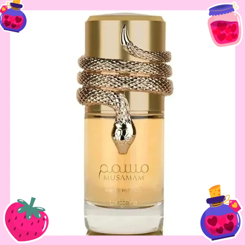 

100ml Long-lasting Fragrance and An Excellent Gifts Middle Eastern Arab Unisex Perfume Moussa Man Snake Mystery