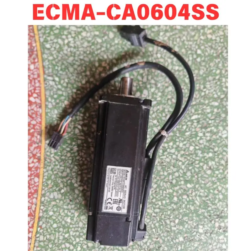 Used OEM disassembled parts ECMA-CA0604SS electrical machinery Functional test OK Fast Shipping