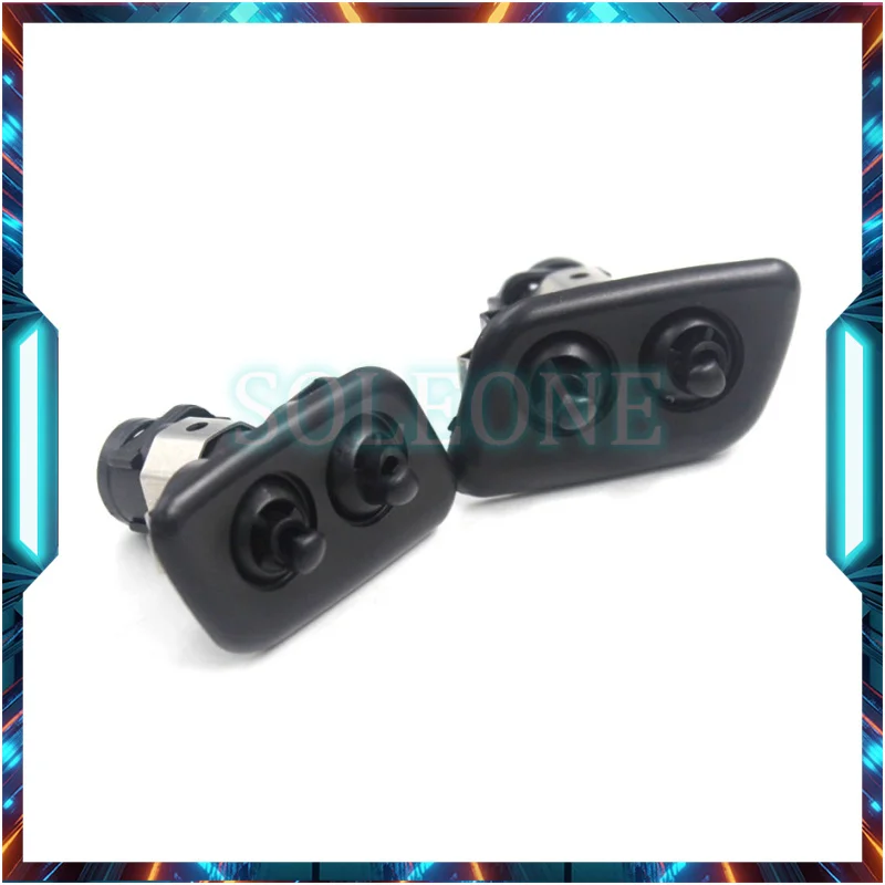 Front Left Right Headlight Washer Nozzle For BMW 5 Series E39 525i 525iT 528i 528iT 530i 540i 61678360661 61678360662