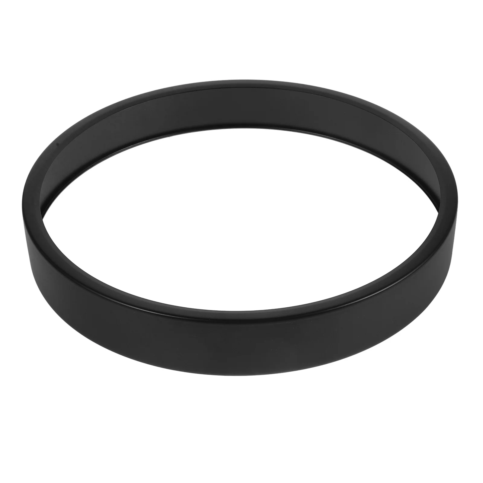 

Modern Metal Clock Surround Ultra Thin Quartz Clock Border Replacement Parts for Wall Clocks Elegant Decor Metal Border