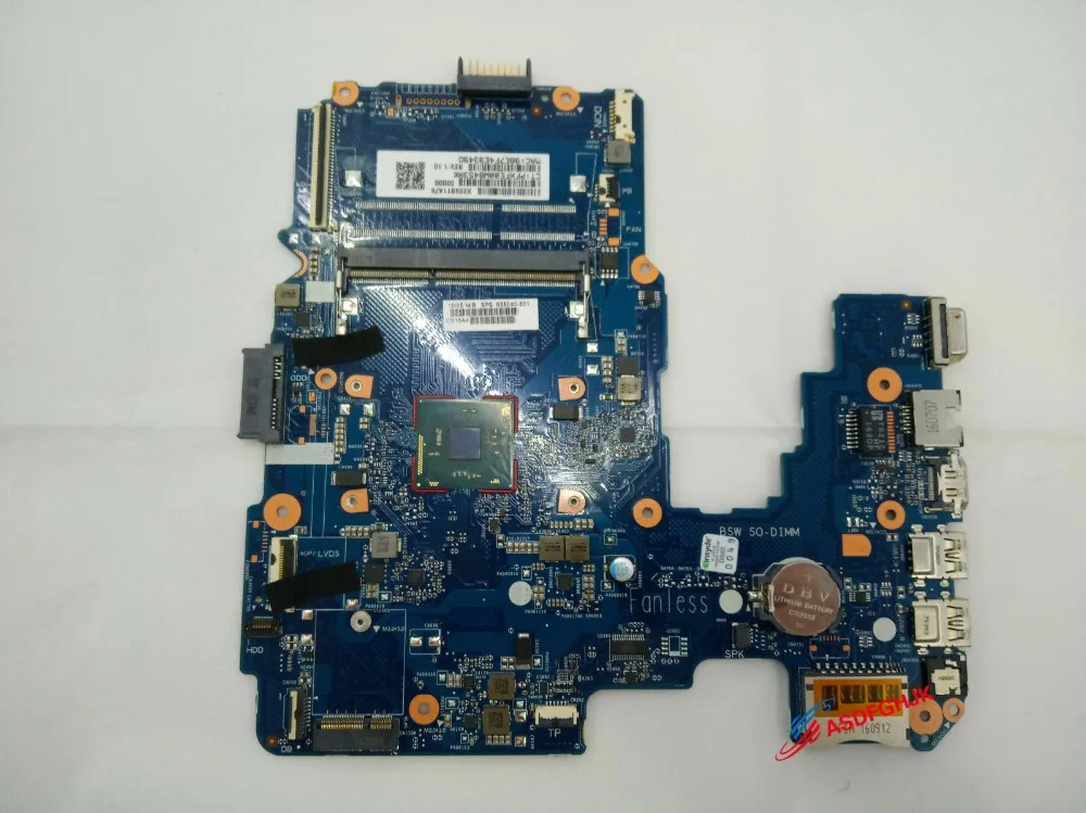 

Original for HP Notebook 14-AM 14-AM020NA Motherboard with n3060 cpu 858040-601 6050A2823301 Full TESED OK