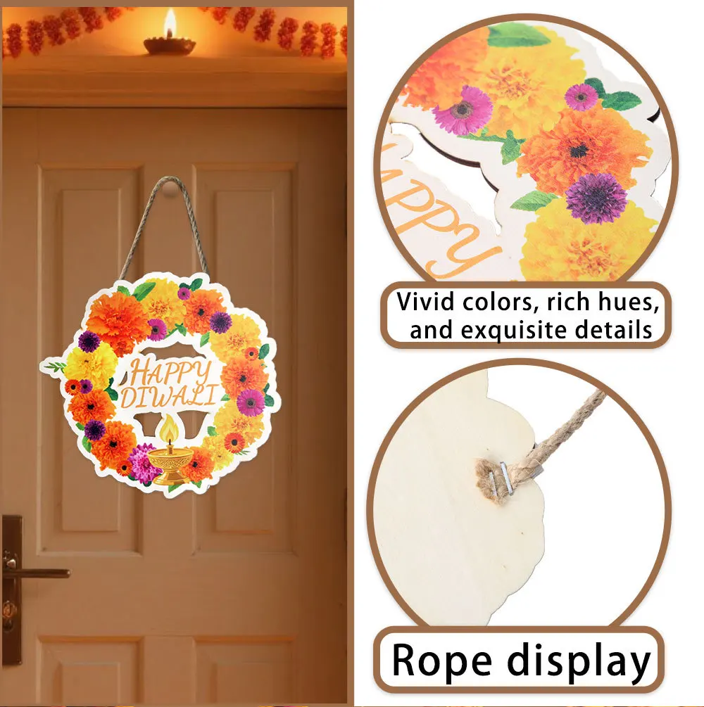 Decoración de loto y pavo real - Lighting Decoration For Diwali reseña y precio