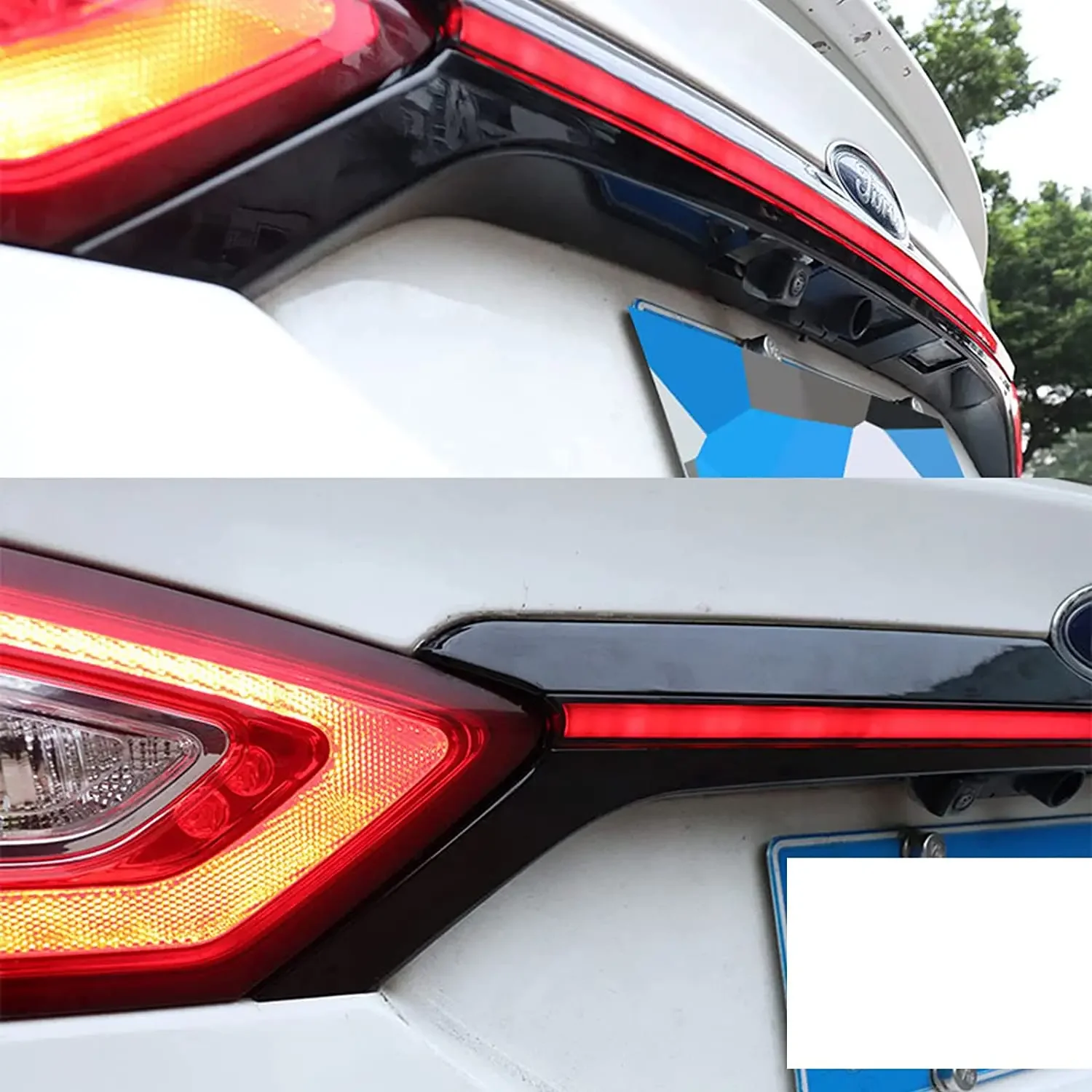 أضواء خلفية LED لسيارة Ford Fusion / Mondeo 2013-2019 الرسوم المتحركة الديناميكية DRL
