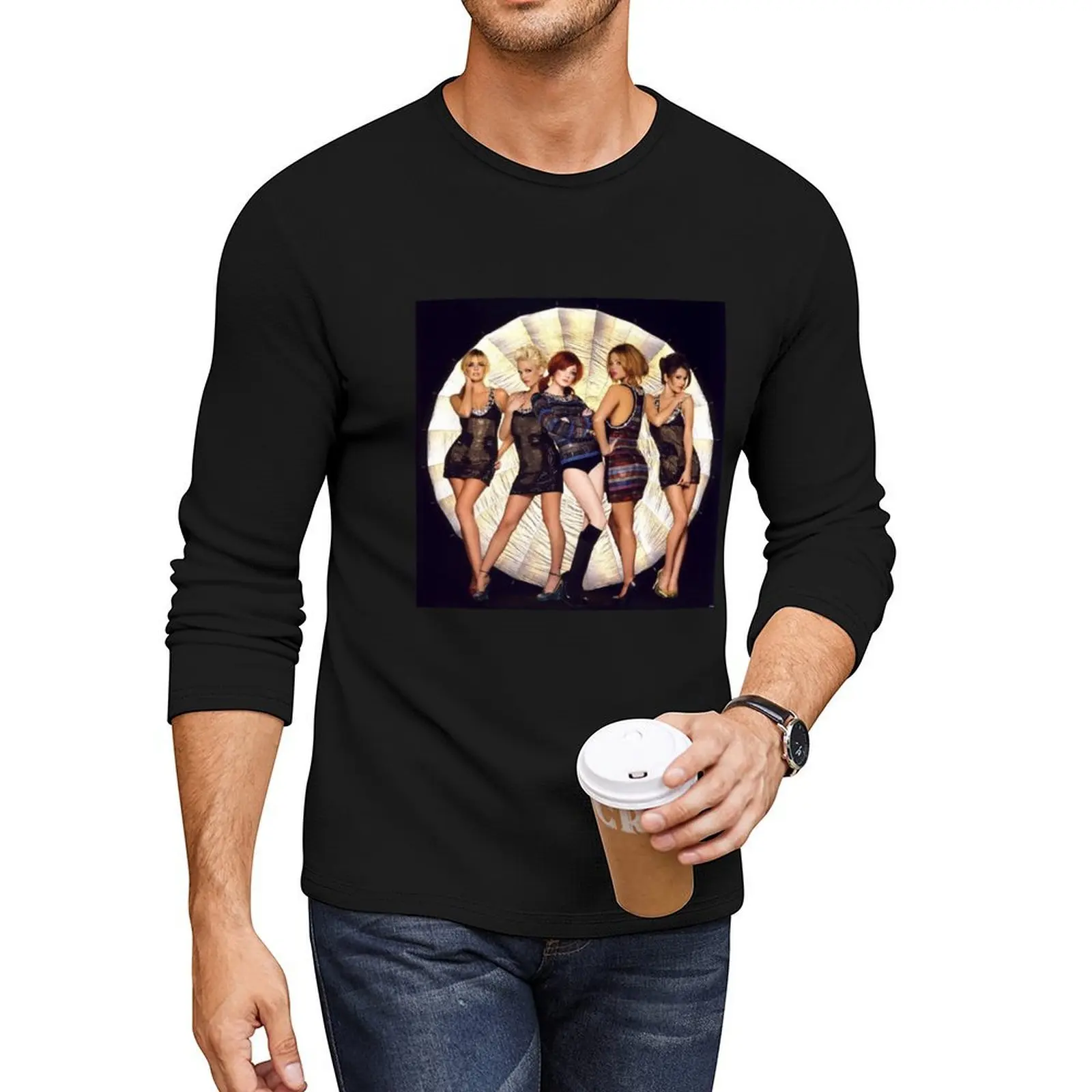 

Girls Aloud 150 Long T-Shirt heavyweight t shirts Tee shirt Blouse anime men clothes