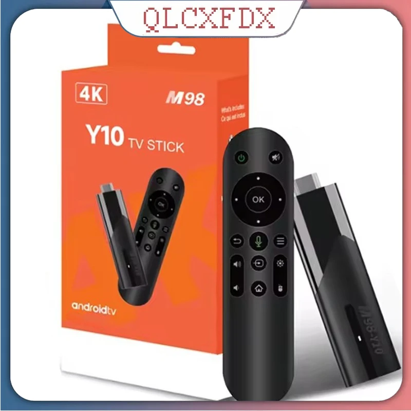 

M98 Y10 PK DQ10 TV Stick 4K HD Android 13 2GB 16GB Allwinner H618 Smart Android Preinstalled App iptvQuad Core Voice Remote