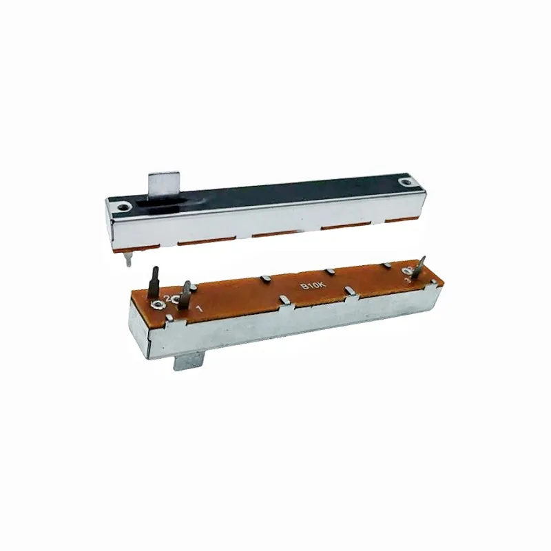 1 szt. 88mm Fader Jednokanałowy B10K Potencjometr Suwakowy Mikser Fader A103 B103 Skok 60mm Długość Uchwytu 10mm — zdjęcie 2