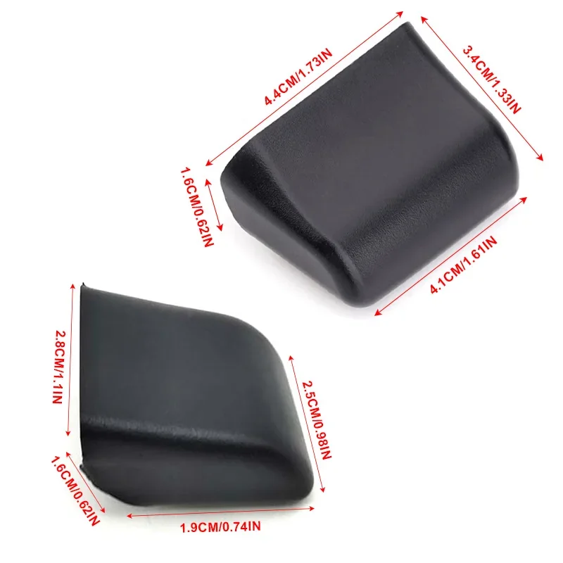 Car Armrest Box Left Side Lock Cover Center Console Button Handle Lid 68359329AA For Jeep Wrangler 2014-2017 Parts Accessories