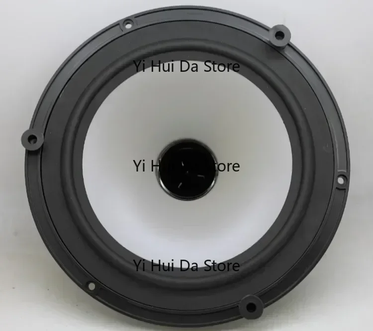 

English high-quality tweeter titanium film, 1 full band HiFi coaxial 6.5-inch fever Second-hand