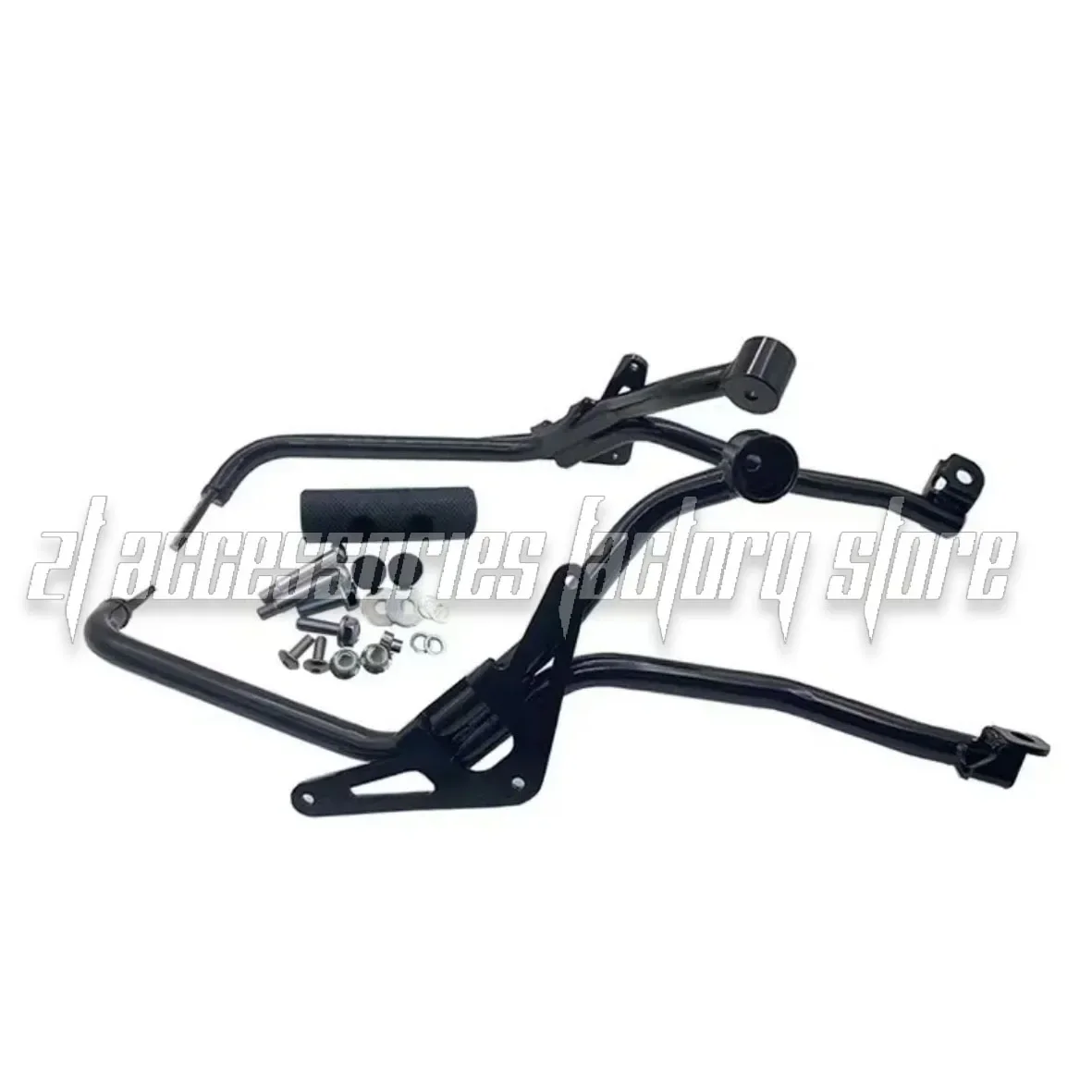 New luggage rack side bag bracket side luggage rack side box bracket side bag bracket suitable for Zontes 125C C125 125 C