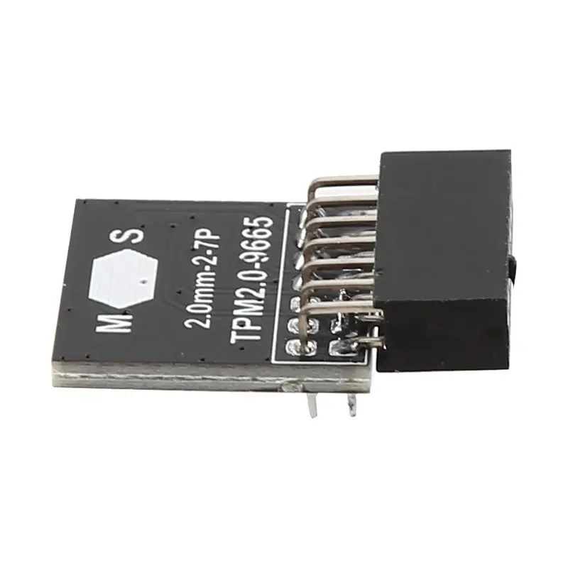【HOT A69Z!】For Win11 Compatible For MSI 14-1 Pin LPC Tpm TPM2.0 Module For MSI Security Chip
