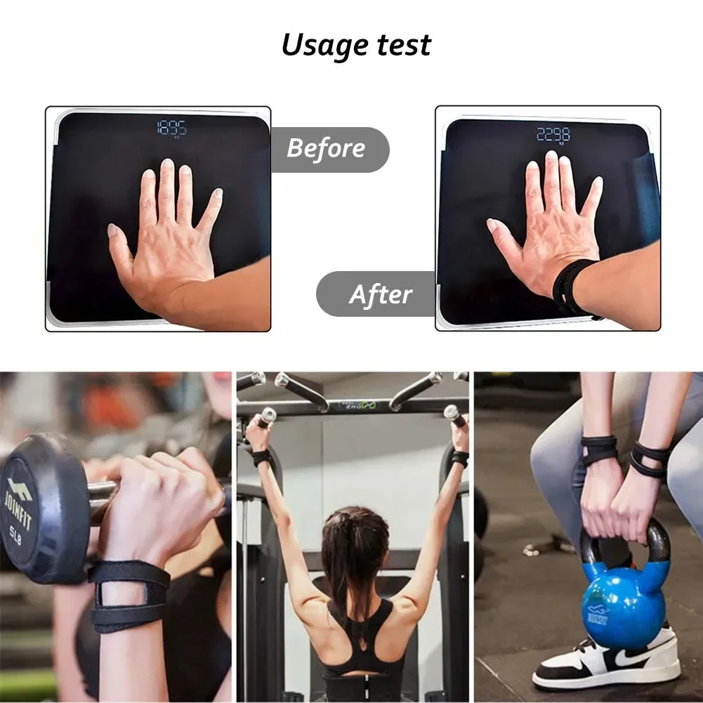 1Pc Adjustable Portable Thin Sports Yoga Wrist Band Fitness Sprain Protection Soft Pain TFCC Tear Injury Brace Ulnar Fix