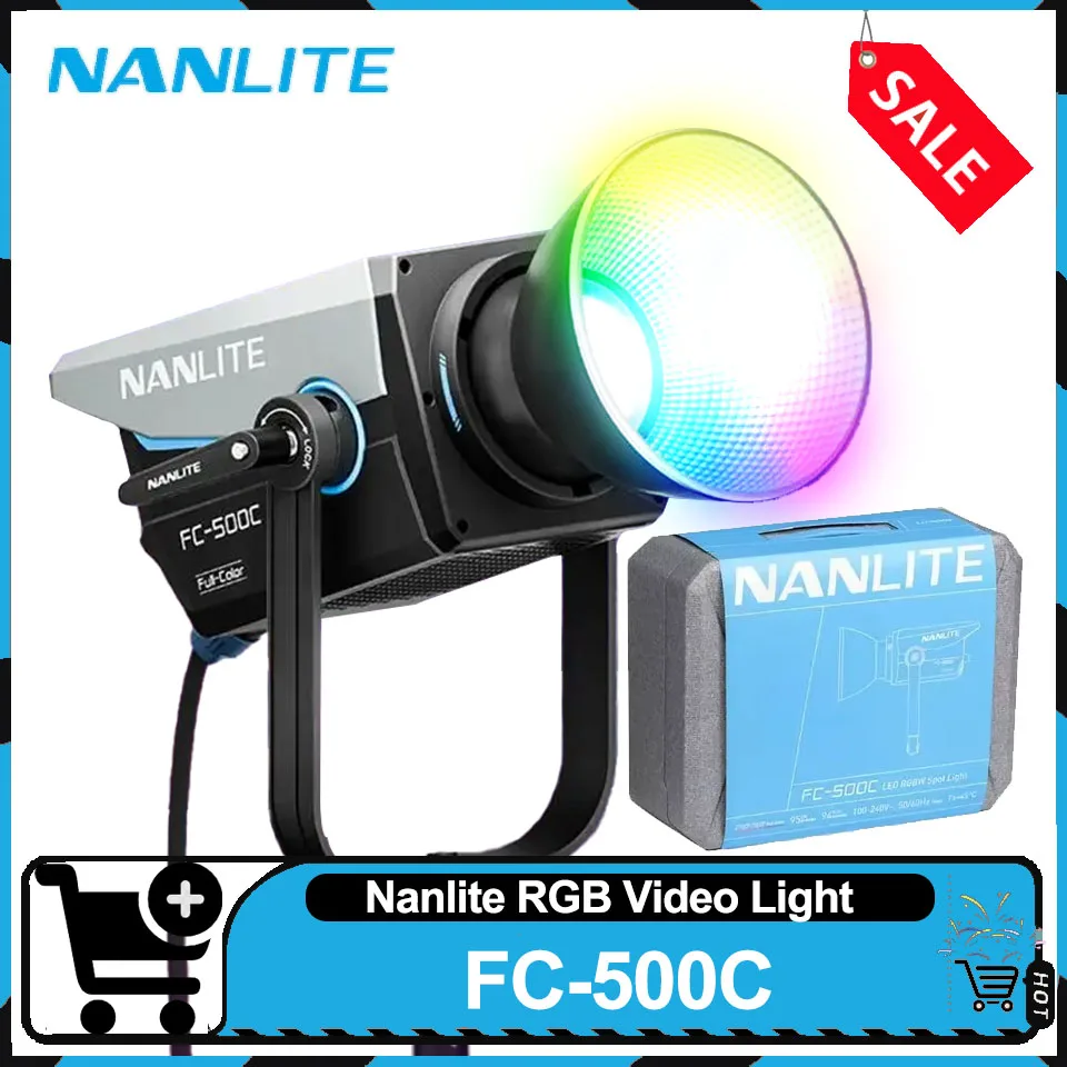 Amaran Ace 25c 2300K-10000K pełnokolorowa kieszonkowa lampa wideo do fotografii studyjnej aparatu światło wypełniające CRI 95+ TLCI 95+