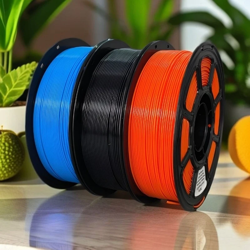 PETG 3D Printing Filament Multi‑Color Options 1.75mm Neatly Wound 3D Printer Consumables for DIY Model Printing Craft Projects