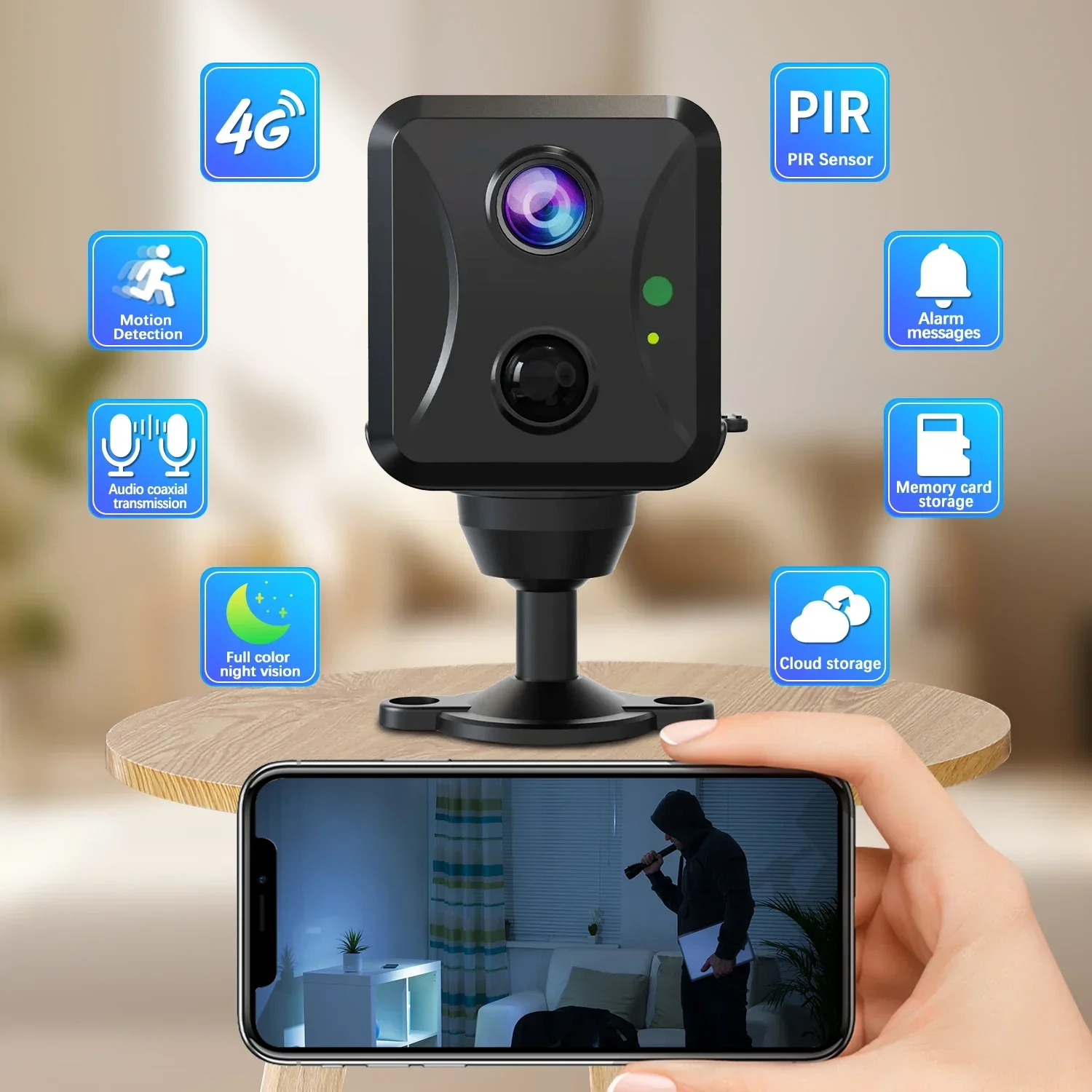 Ubox 5MP 4G Mini Se… - image