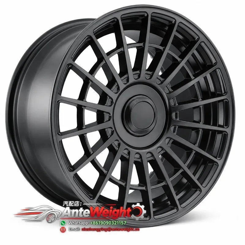 16 17 18 19 20 21 22 23 Inch Aluminum Alloy Forged Wheel Rims for Passenger Cars 4x100 4x108 5x120 5x112 5x100 5x114.3