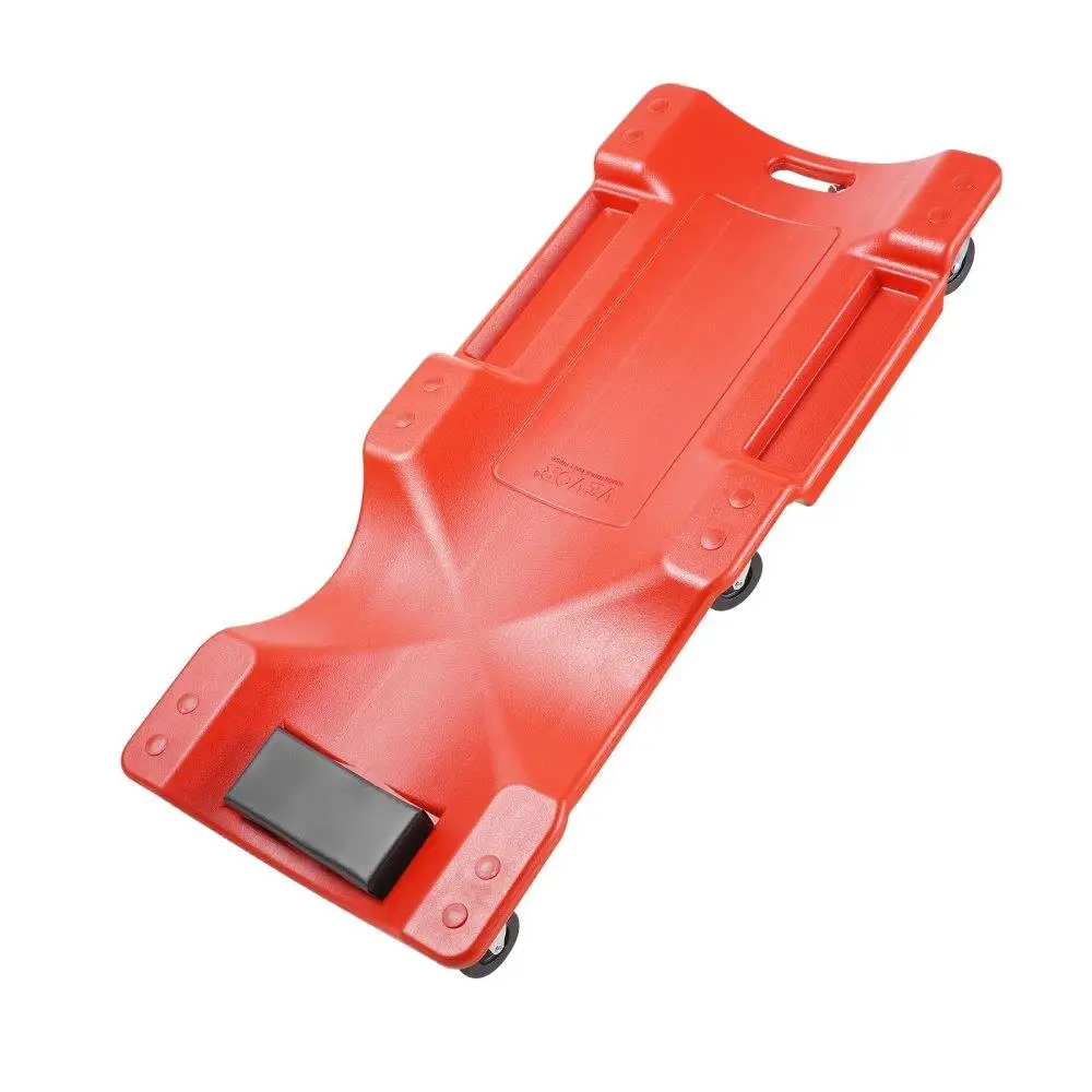 

40 in Mechanic Plastic Creeper Automotive Rolling Garage 350 lbs HDPE