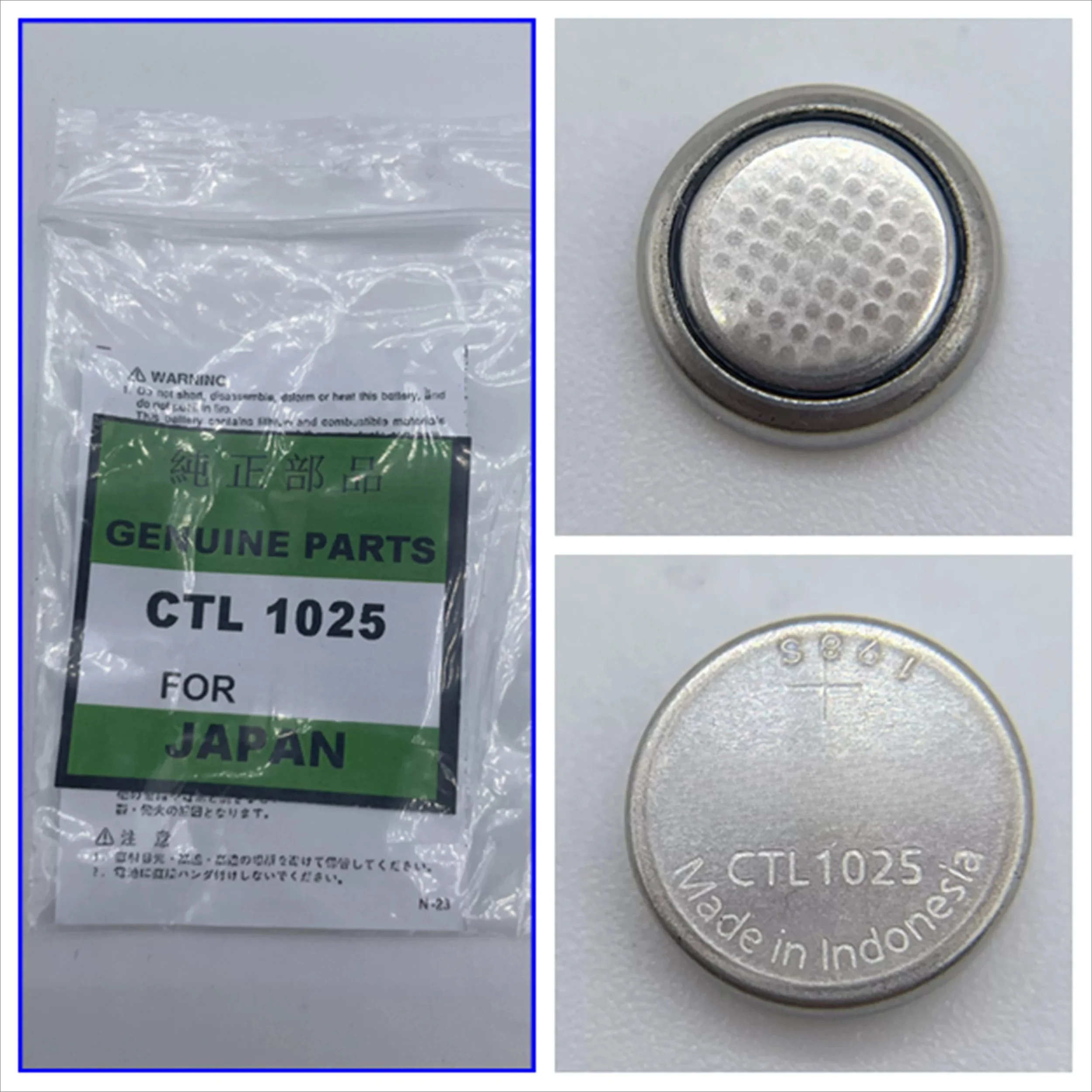 ，。for Casio watch accessories CTL1025 solar photokinetic energy battery，。