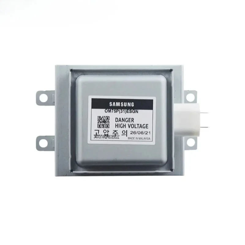 New OM75P(31)ESGN Air-Cooled Magnetron 1000W OM75P(31) For Samsung Microwave Oven Industrial Replacement Parts