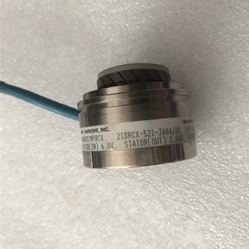 Tested Working 21BRCX-521-JA84/20  21BRCX-521-JA84-20 Resolver Rotary Encoder