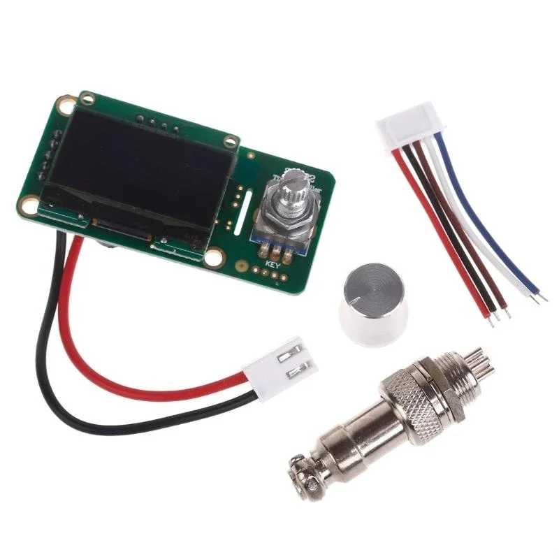 

OLED Soldering Iron Station Temperature Controller Kits for T12 Handle DIY Kits