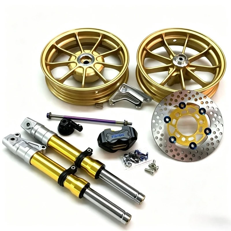 DIO AF18/28/34/35/36 rim brake disc front shock absorber center shaft brake pump meter gear link code
