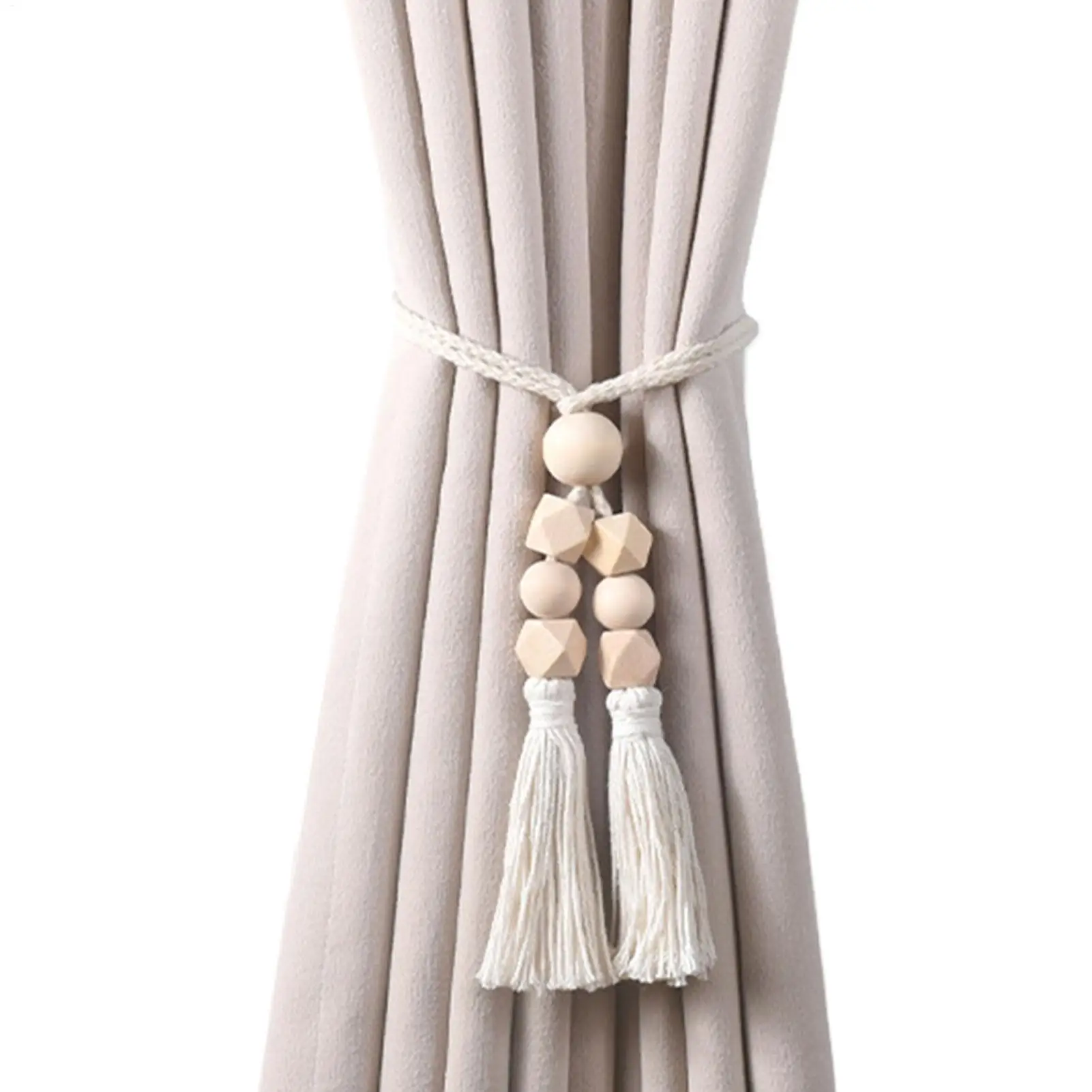 Держатель для штор, декоративный держатель для оконной застежки, ручная работа, завязка на спинку для спальни, ванной комнаты, кухни, гостиной