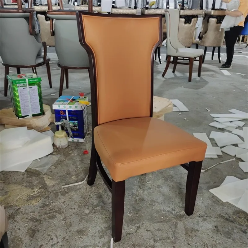

Small-sized furniture, living room, bedroom home hotel box restaurant table and chairs leather tea table