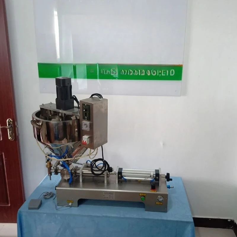 PBOBP Lipstick Filling Machine for Heating and Stirring Lipstick Semi-automatic Quantitative Canning Machine Customized Filling