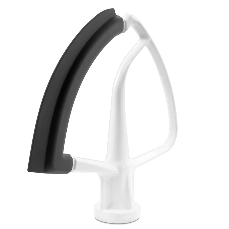 Flex Edge Beater for 4.5-5 Quart KitchenAid Tilt-Head Stand Mixer, Flat Beater Bowl Scraper with Silicone Edges