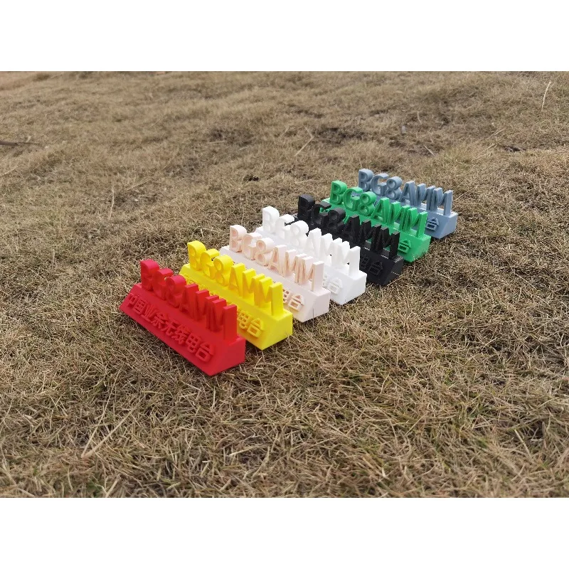 3D printing call sign, amateur radio call sign
