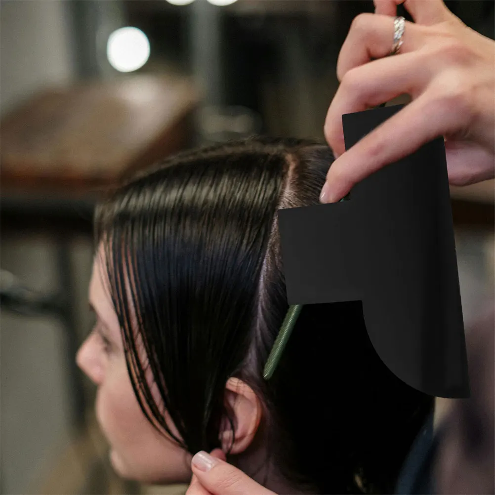 

Hairline Design Stencil Barber Cards Beard Shaping Filler Multi Use Hair Tool Guide Template Styling Men