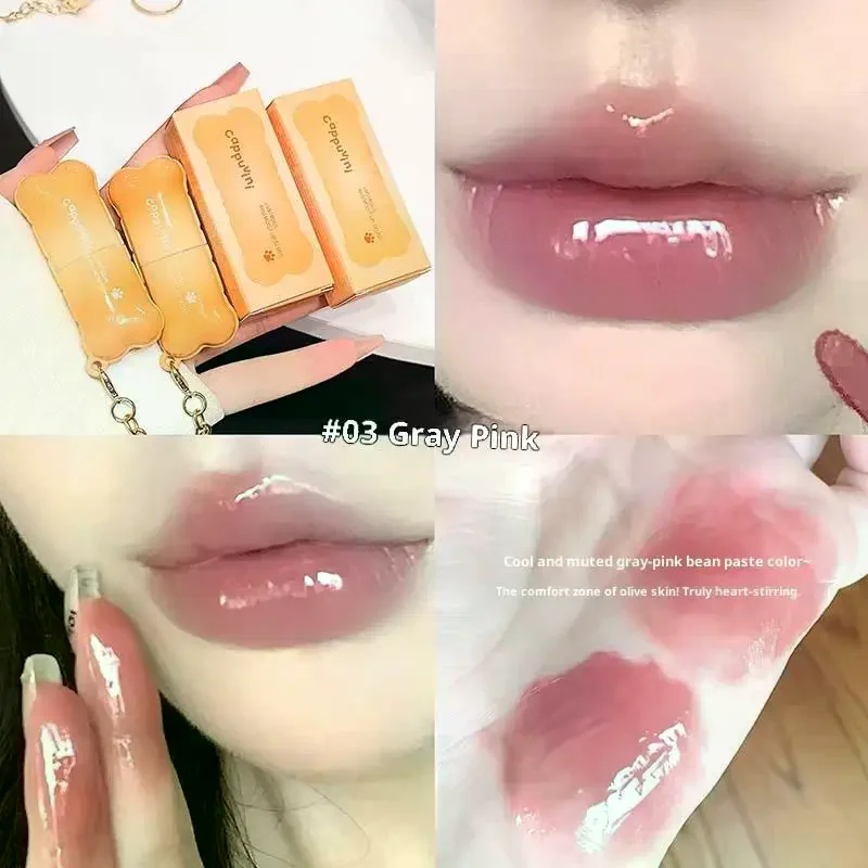 ลิปกลอส Cappuvini กันน้ำ ติดทน - Lip Gloss Plumping บทวิจารณ์และราคา