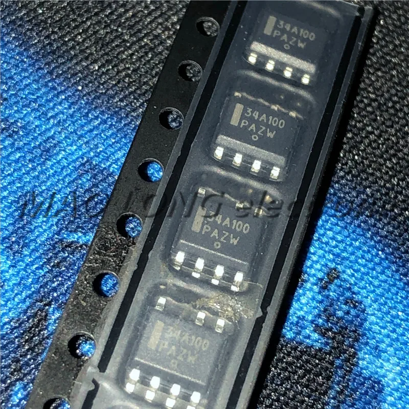 5PCS/LOT NCP1234AD100R2G MC34A100 34A100 SOP-7 LCD power chip