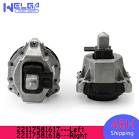 Car Para Auto Engine Motor Mount Left Right 22117581617 22117581618 For BMW 230i 430i Z4 330e Base 2.0L L4 sDrive30i L4 - Gas
