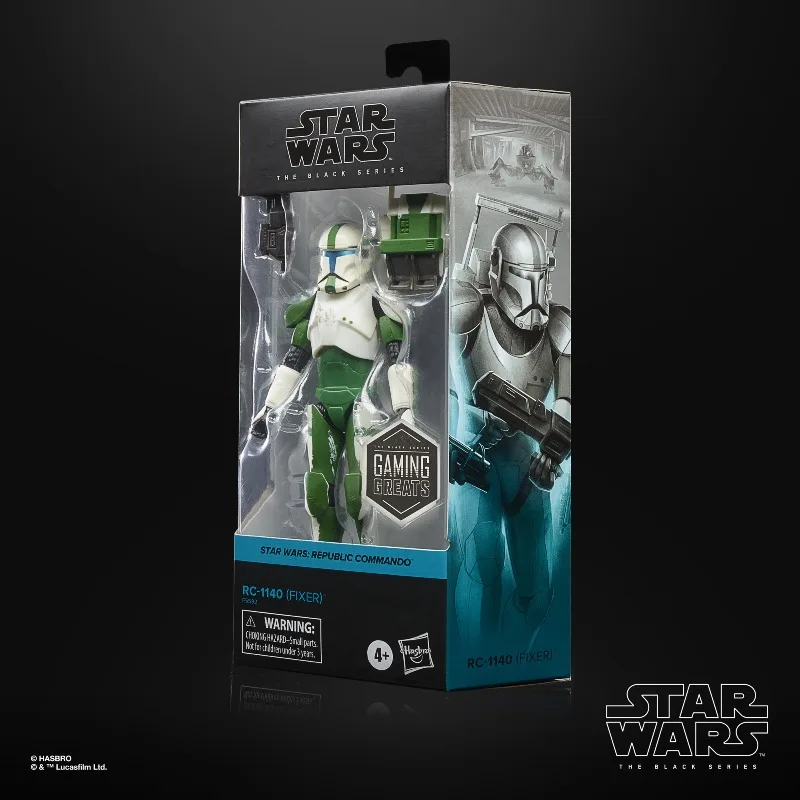 Hasbro Original Star Wars Republic Commando RC-1140(FIXER)F5592 Action Figure Toys for Boys Girls Gift Collectible Ornaments