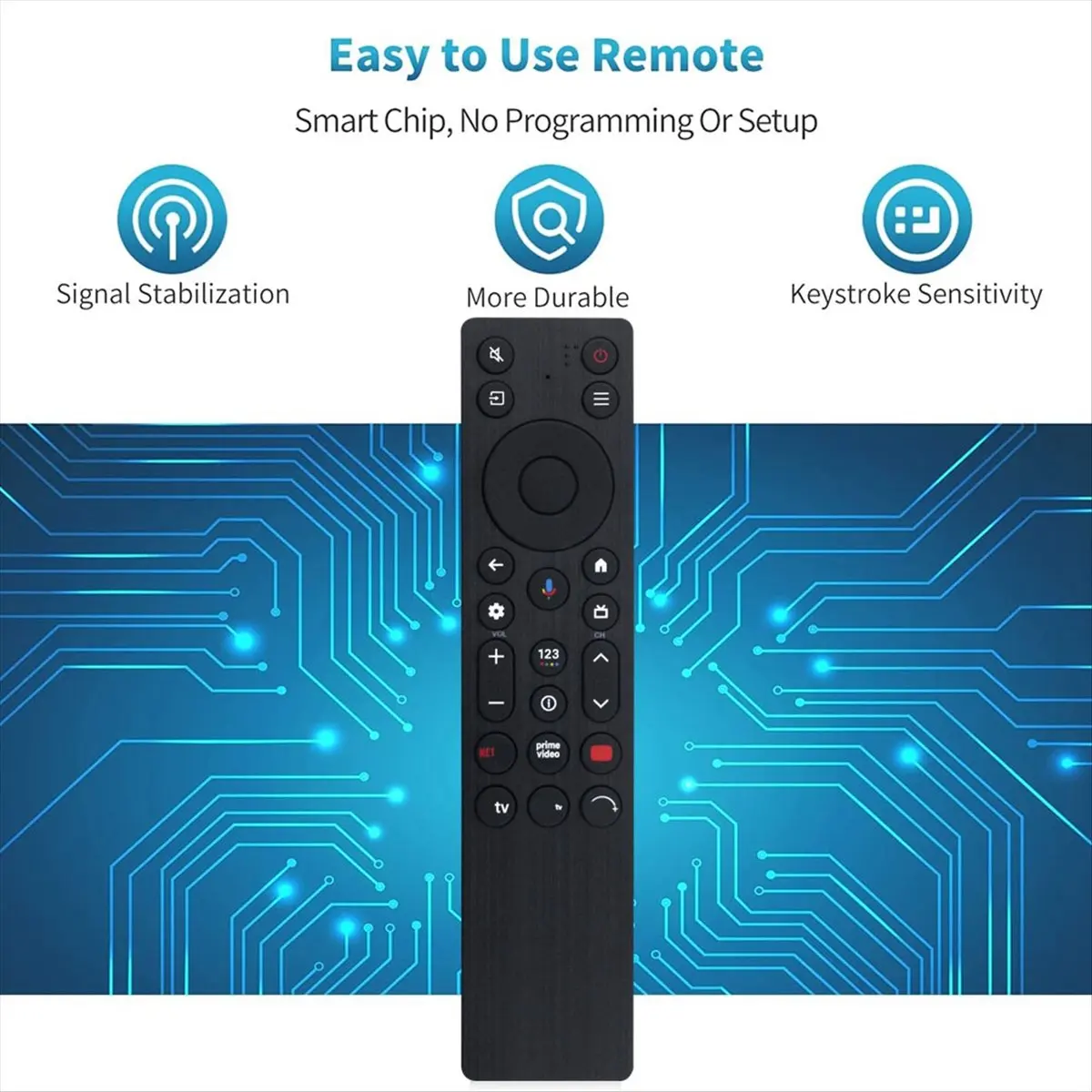 L'ultimo modello sostituisce il telecomando RC923A FMB1 per il telecomando TV RC923A FMB1