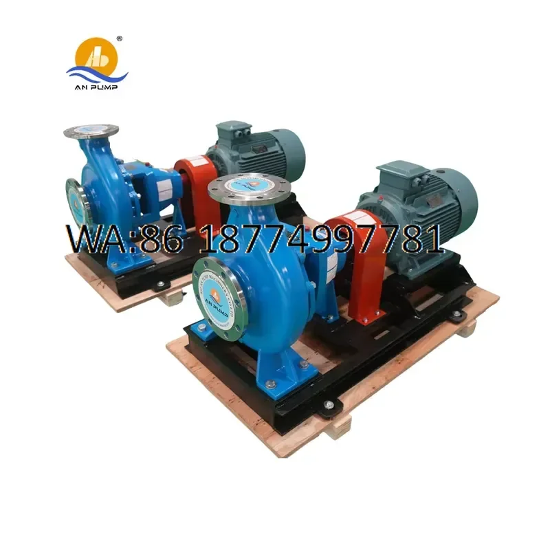 custom High Volume End Suction Single Stage Stainless Steel Centrifugal Pump for Acid Feed Processing Water Chemical