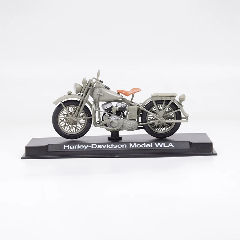 World War II US Army Motorcycle Harley-Davidson WLA Liberator 1/24 Simulation Model Collection JMTN025