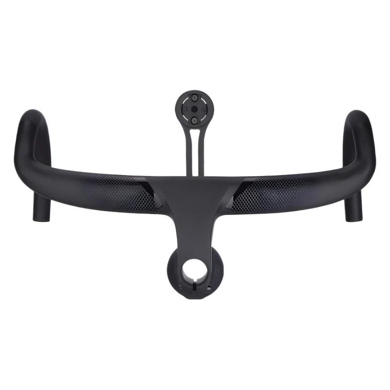 Road bicycle bend handle aluminum alloy wind breaking full internal wiring integrated handle road car sports car handle