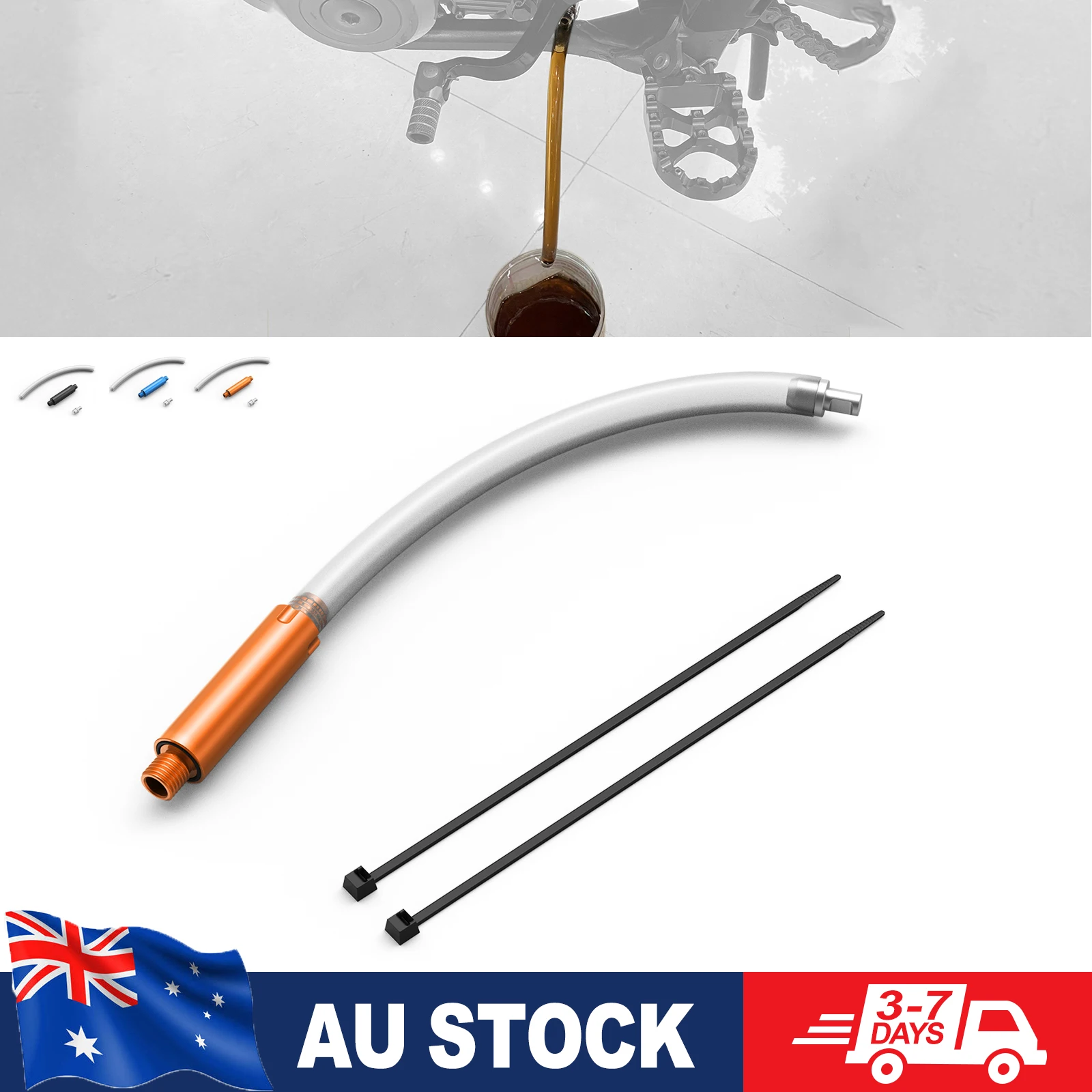 

2025 2024 для KTM EXC 300 SX 250 XC 300 Husqvarna TE 300 TX 300 TC 250 2017-2025 GasGas EC 300 2021-2025 Набор инструментов для слива масла 25 см