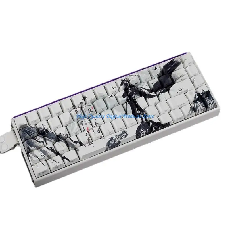 

U2JE Original Profile Mechanical Keyboards Keycaps 60% 68% Layout Dyes Sublimated