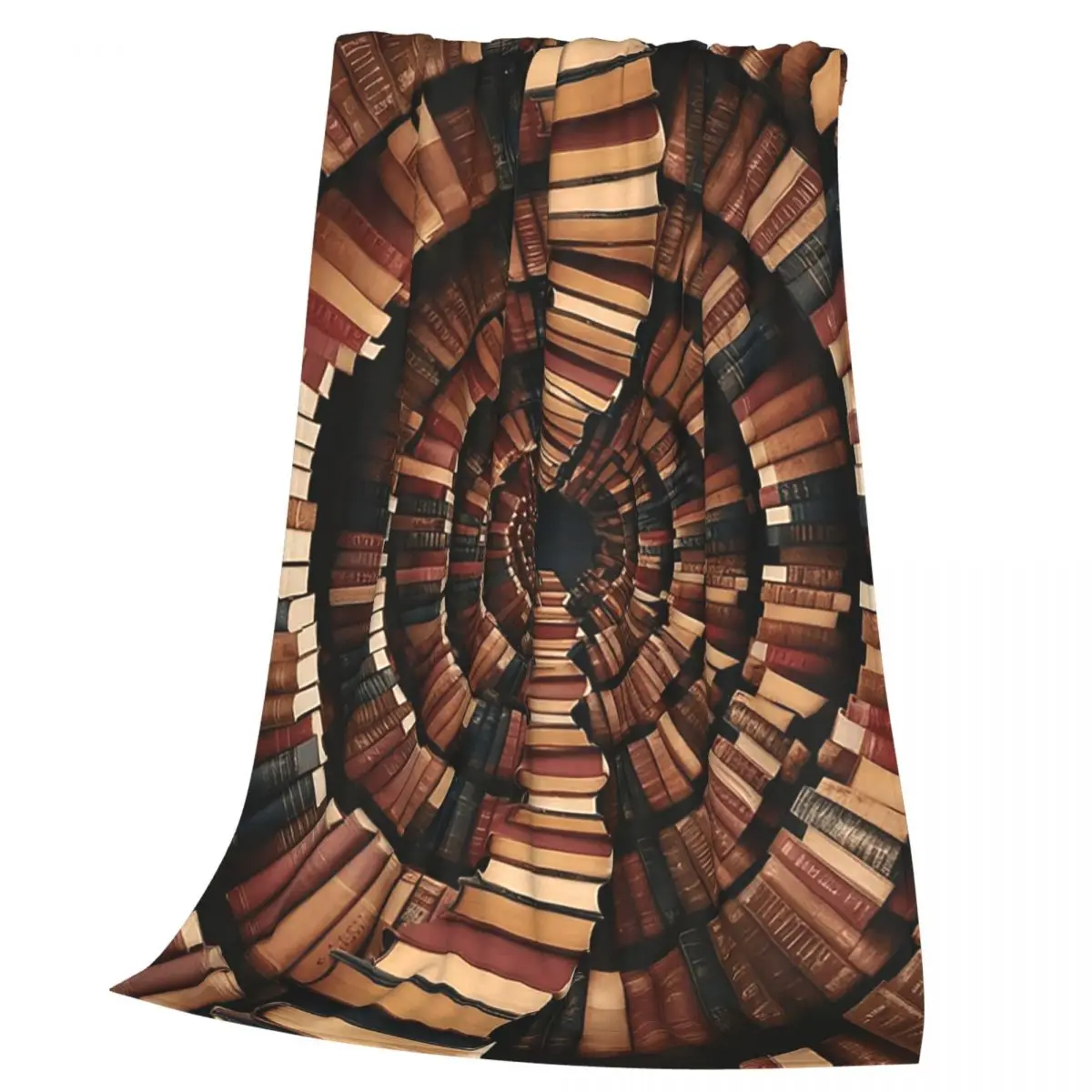 Education Library Book Blanket Soft Warm Flannel Throw Blanket Cover for Bed Living room Picnic Travel Home Couch