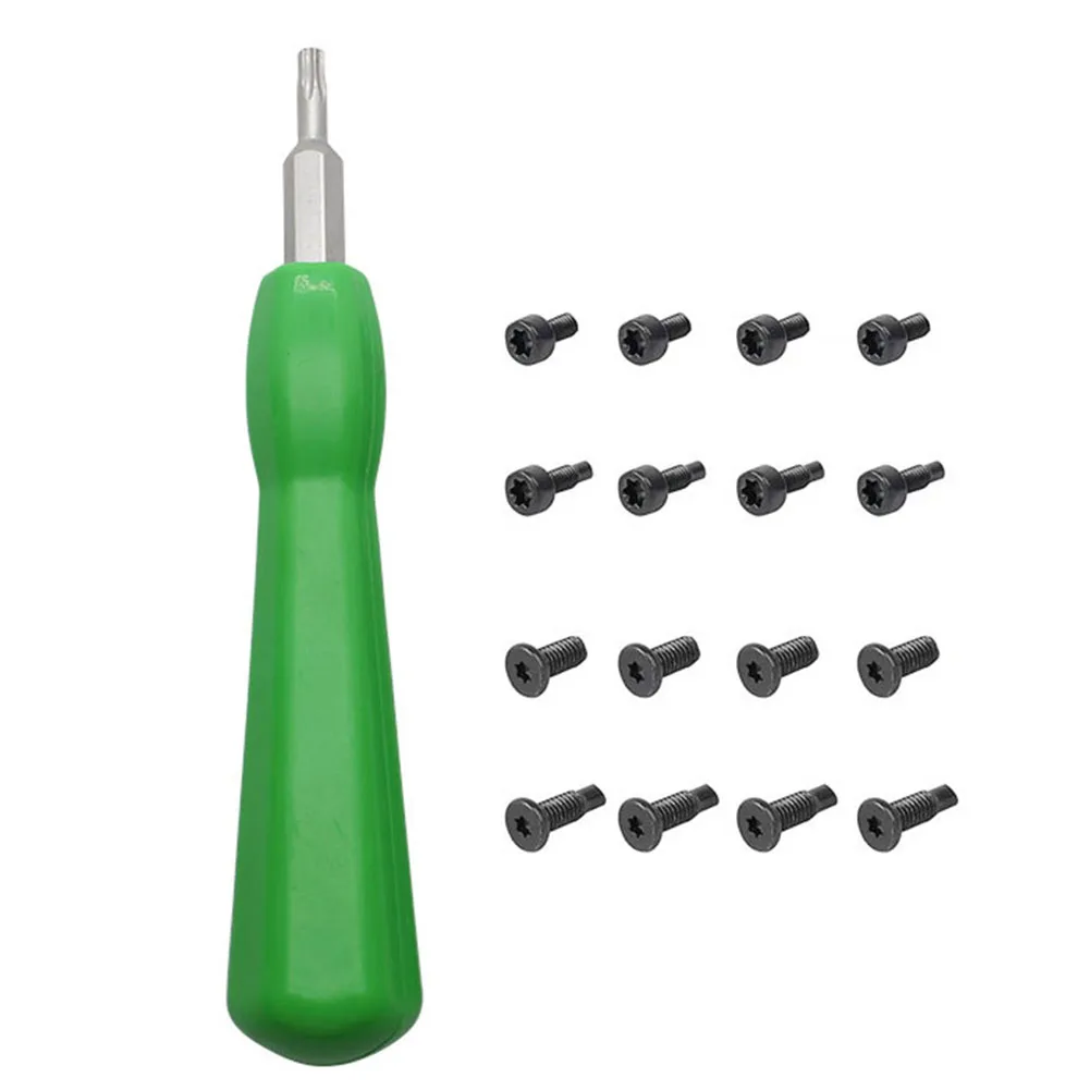 Double-end Screwdriver Screws Equipment Workshop Fit ALL Ring Doorbells Green Magnetic Storage Box Orange Hand Tool