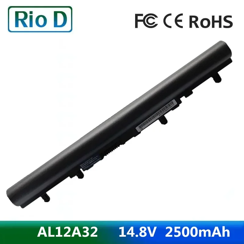 

AL12A32 Laptop Battery For Acer Aspire AL12A72 V5 V5-471G V5-571G V5-431G V5-531G V5-551G E1-532 E1-572 P255-MG 4ICR17