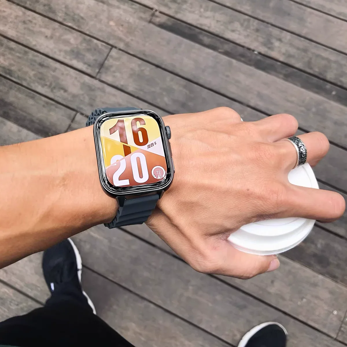 Huawei Watch Fit 3/4/4Pro用 マグネット式シリコンストラップ、交換用スポーツウォッチバンド、Huawei Watch Fit 3 2 1対応